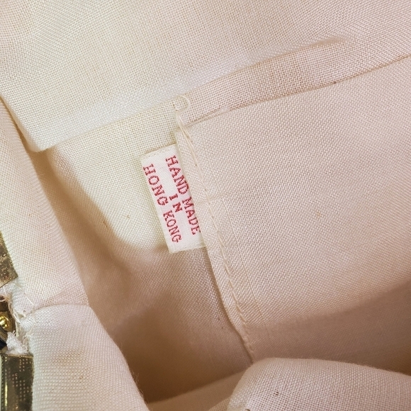 Handmade Vintage Beaded Purse - Picture 5 of 9